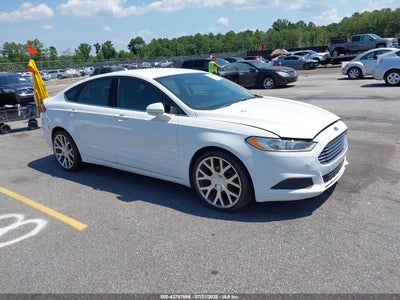 FORD FUSION 2016