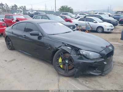 BMW M6 GRAN COUPE 2014