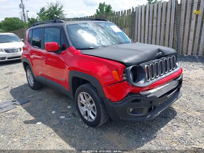 JEEP RENEGADE 2018