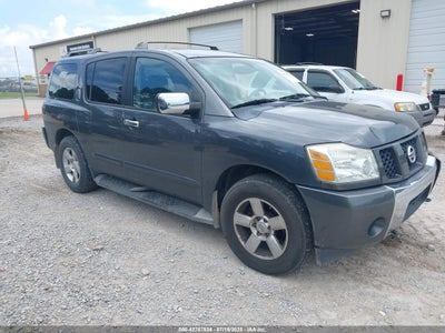 NISSAN PATHFINDER ARMADA 2004