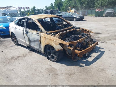 FORD FUSION 2013