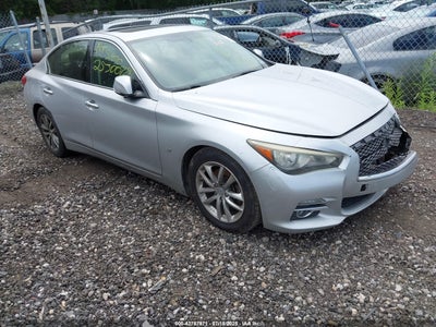 INFINITI Q50 2014