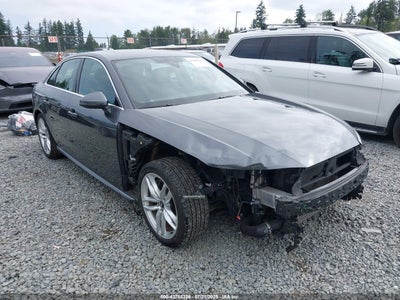 AUDI A4 2022