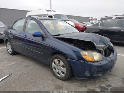 KIA SPECTRA 2009