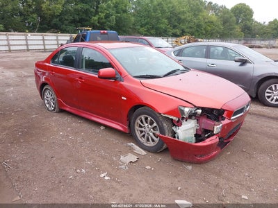 MITSUBISHI LANCER 2011