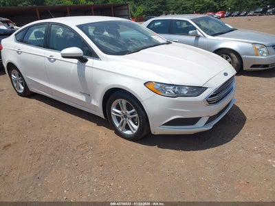 FORD FUSION HYBRID 2018