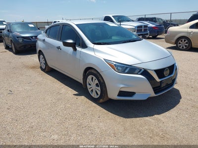 NISSAN VERSA 2021