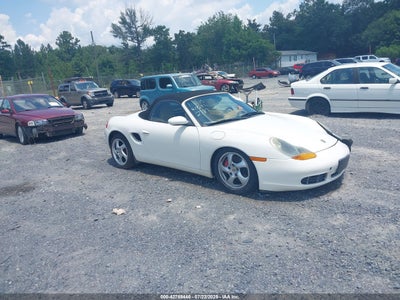 PORSCHE BOXSTER 2000