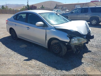 NISSAN SENTRA 2015