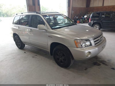TOYOTA HIGHLANDER 2001