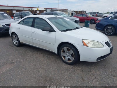 PONTIAC G6 2009