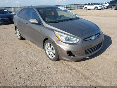 HYUNDAI ACCENT 2014