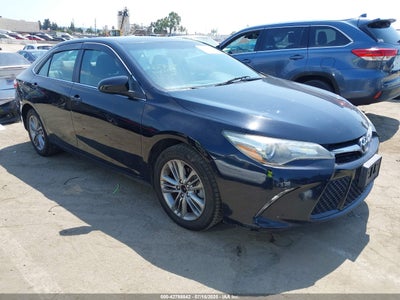 TOYOTA CAMRY 2015