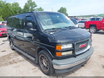 GMC SAVANA 2002
