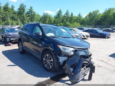 TOYOTA RAV4 HYBRID 2017