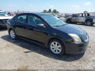 NISSAN SENTRA 2012