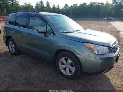 SUBARU FORESTER 2016