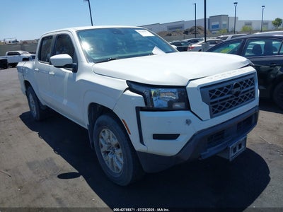 NISSAN FRONTIER 2022