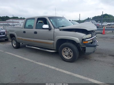CHEVROLET SILVERADO 1500HD 2002