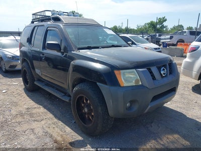 NISSAN XTERRA 2006
