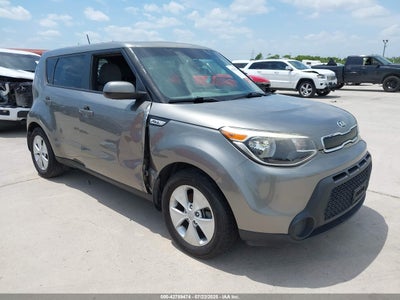 KIA SOUL 2016