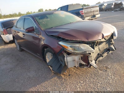 TOYOTA AVALON HYBRID 2013