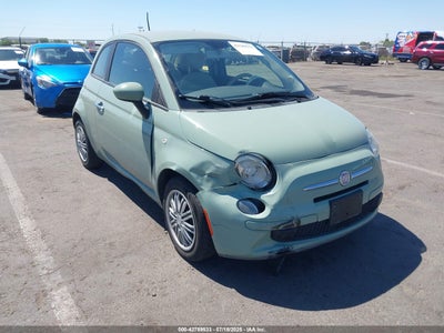 FIAT 500 2012