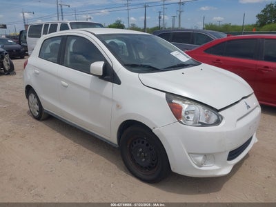 MITSUBISHI MIRAGE 2015