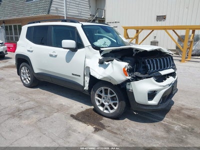 JEEP RENEGADE 2020