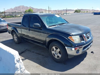 NISSAN FRONTIER 2007
