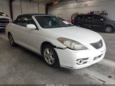 TOYOTA CAMRY SOLARA 2008