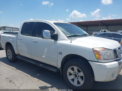 NISSAN TITAN 2004