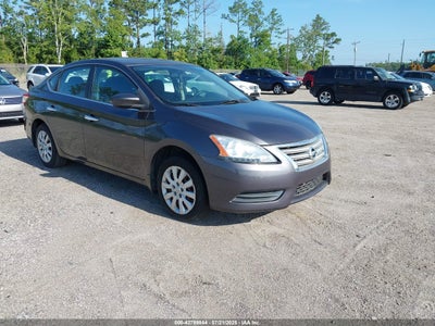 NISSAN SENTRA 2015