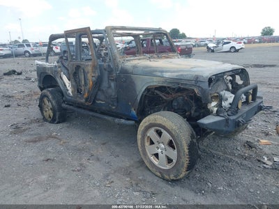 JEEP WRANGLER UNLIMITED 2016