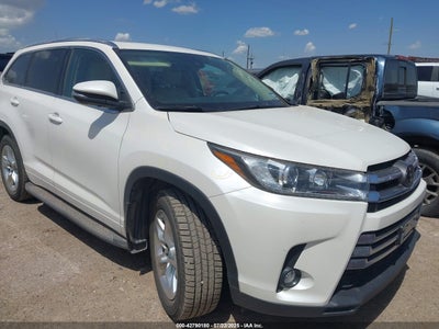 TOYOTA HIGHLANDER 2019