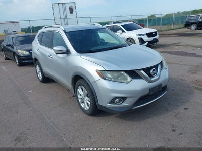 NISSAN ROGUE 2016
