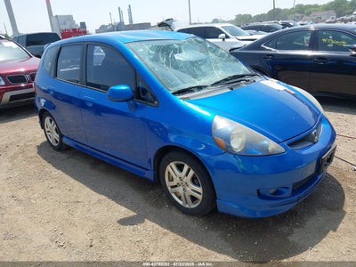 HONDA FIT 2008