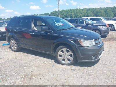 DODGE JOURNEY 2012