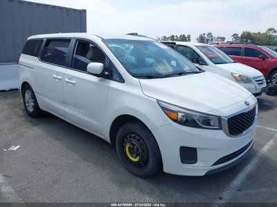 KIA SEDONA 2016