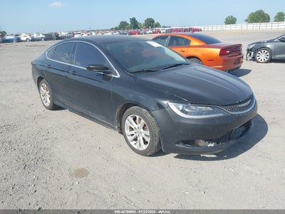 CHRYSLER 200 2015
