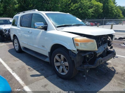 NISSAN ARMADA 2008