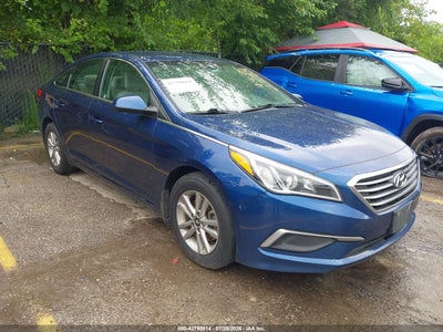 HYUNDAI SONATA 2017