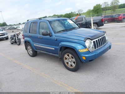 JEEP LIBERTY 2006