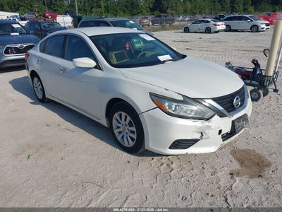 NISSAN ALTIMA 2016