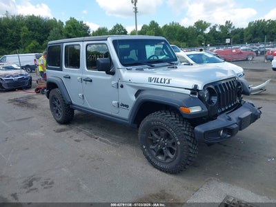JEEP WRANGLER 2023