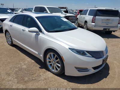 LINCOLN MKZ 2016