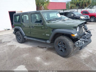 JEEP WRANGLER UNLIMITED 2021
