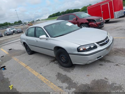 CHEVROLET IMPALA 2004