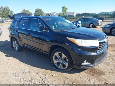 TOYOTA HIGHLANDER 2016