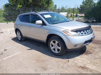 NISSAN MURANO 2004